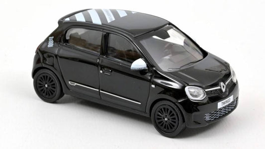 MODELE REDUIT COMPATIBLE AVEC RENAULT TWINGO "URBAN NIGHT" 2021 NOIR 1:43 NOREV NV517421
