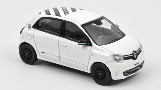 MODELE REDUIT COMPATIBLE AVEC RENAULT TWINGO "URBAN NIGHT" 2021 BLANC 1:43 NOREV NV517422