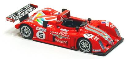 SCALE MODEL COMPATIBLE WITH REYNARD MOPAR PLAYSTATION N.5 LM 00 1:43 SPARK MODEL SCYD01