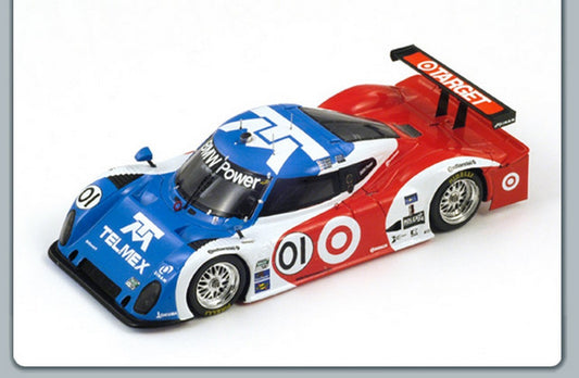 MODÈLE RÉDUIT COMPATIBLE AVEC RILEY MK XX N.01 WINNER DAYTONA 2011 PRUETT/ROJAS/RAHAL 1:43 SPARK MODEL S43DA11