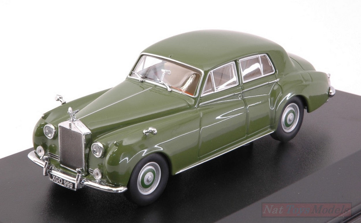 SCALE MODEL COMPATIBLE WITH ROLLS ROYCE SILVER CLOUD I GREEN 1:43 OXFORD OXF43RSC003
