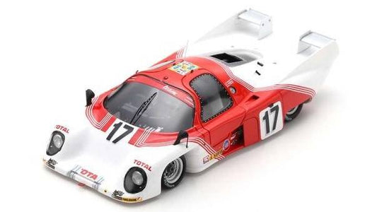 SCALE MODEL COMPATIBLE WITH RONDEAU M379B N.17 3rd LM 1980 G.SPICE-JMMARTIN-P.MARTIN 1:43 SPARK MODEL S8456