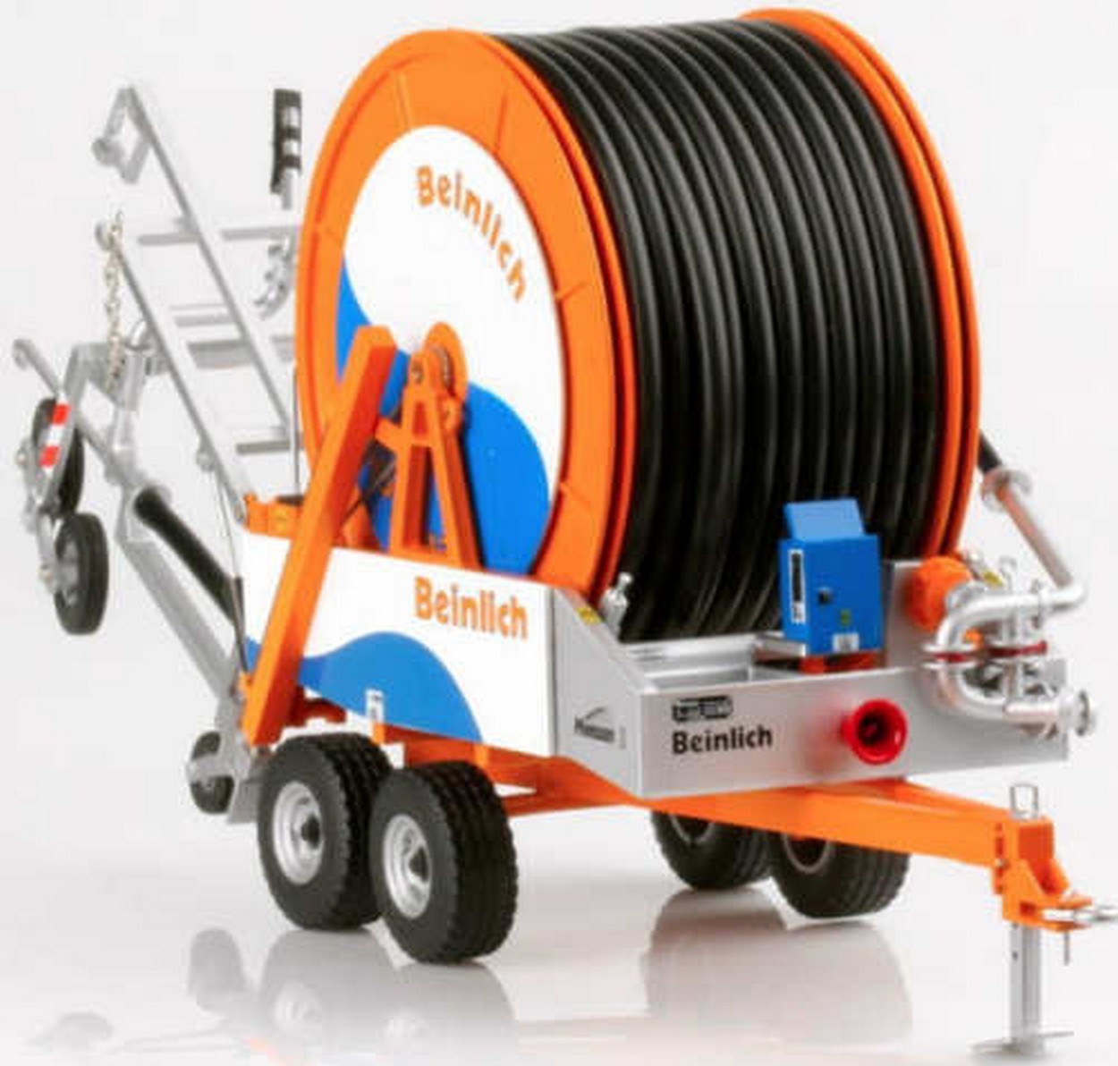 MODELE REDUIT COMPATIBLE AVEC ARROSEUR A ROTOR BEINLICH MONSUN II 1:32 REPLICAGRI REPLI055