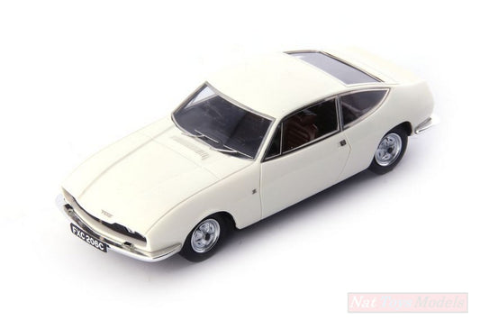 MODELE REDUIT COMPATIBLE AVEC ROVER 2000 TCZ 1967 BLANC 1:43 AVENUE43 AVN60024