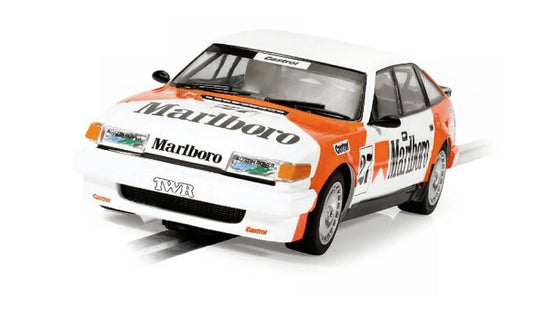 MODELLINO IN SCALA COMPATIBILE CON ROVER SD1 1985 FRENCH SUPERTOURISME SLOT 1:32 SCALEXTRIC C4416
