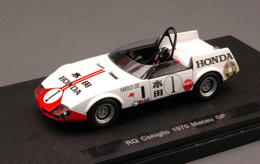 MODELLINO IN SCALA COMPATIBILE CON RQ CONIGLIO N.1 MACAU GP 1970 1:43 EBBRO EB44369