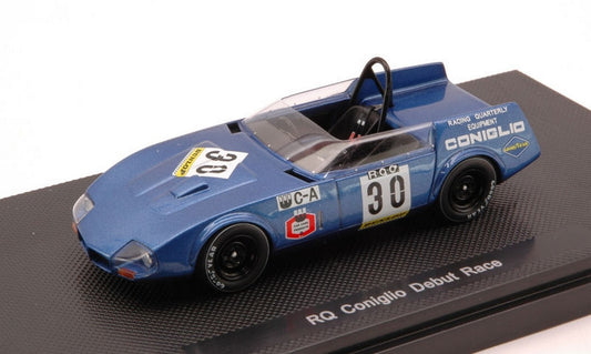 MODELE REDUIT COMPATIBLE AVEC RQ RABBIT N.30 FUJI 1968 MUTSUMI TOSAKA 1:43 EBBRO EB44670