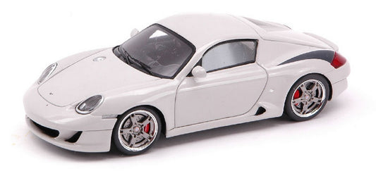 MODELLINO IN SCALA COMPATIBILE CON RUF RK COUPE 2007 MARBLE GREY 1:43 SPARK MODEL S0713