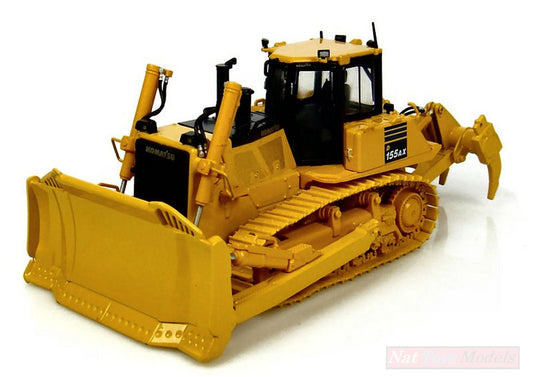SCALE MODEL COMPATIBLE WITH KOMATSU D155 AX 1:50 UNIVERSAL HOBBIES UH8010