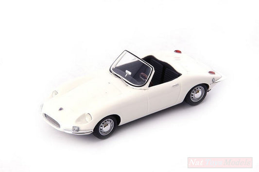 SCALE MODEL COMPATIBLE WITH SAAB QUANTUM III 1962 WHITE 1:43 AVENUE MODEL AVN60038