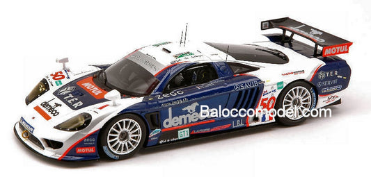 MODELLINO IN SCALA COMPATIBILE CON SALEEN S 7 R N.50 LM 2008 1:43 SPARK MODEL S1492