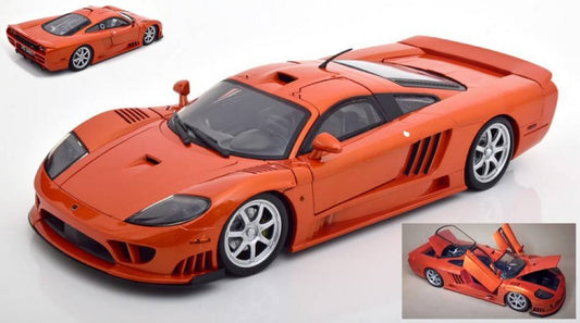 SCALE MODEL COMPATIBLE WITH SALLEN S7 TWIN TURBO ORANGE 1:12 MOTORMAX MTM73005OR