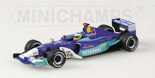 SCALE MODEL COMPATIBLE WITH SAUBER C 21 N.HEIDFELD 02 1:43 MINICHAMPS PM400020107