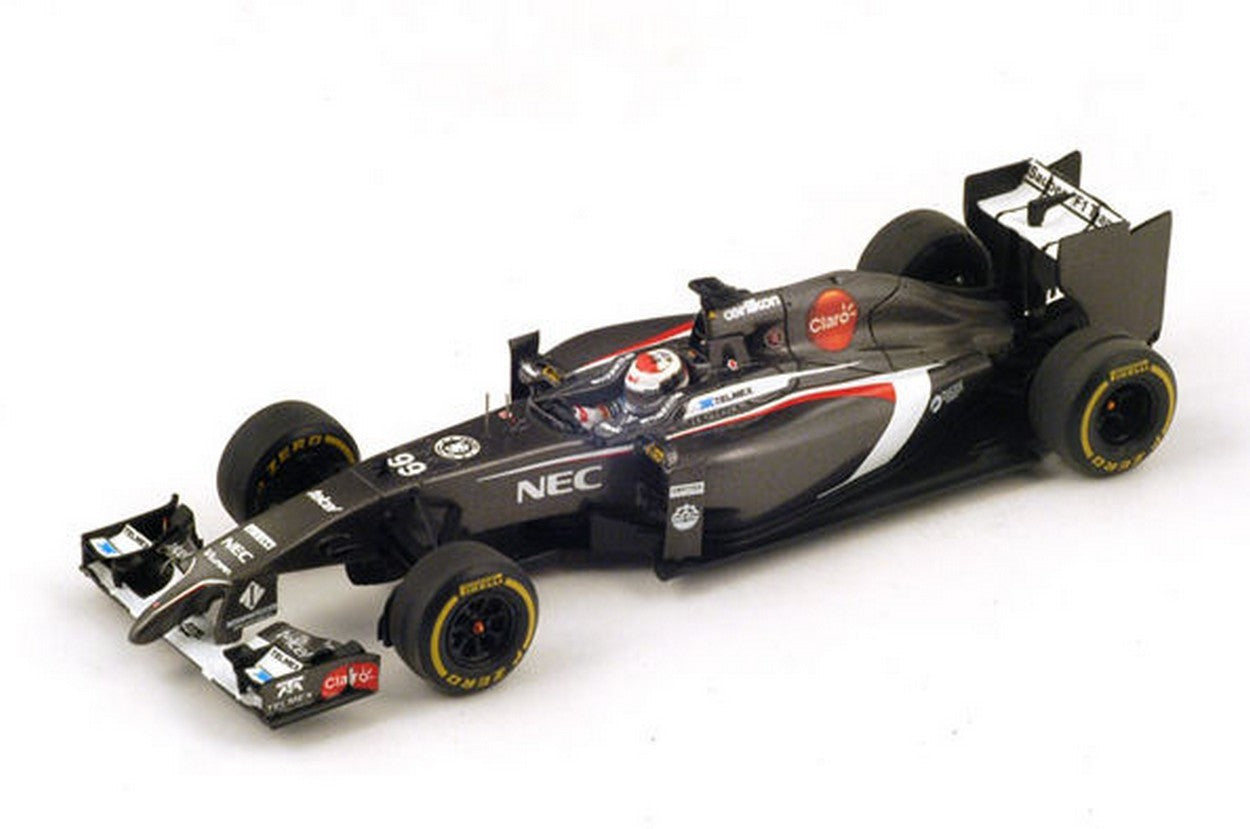 MODELLINO IN SCALA COMPATIBILE CON SAUBER C33-FERRARI A.SUTIL 2014 N.99 11th AUSTRALIAN GP 1:43 SPARK MODEL S3076