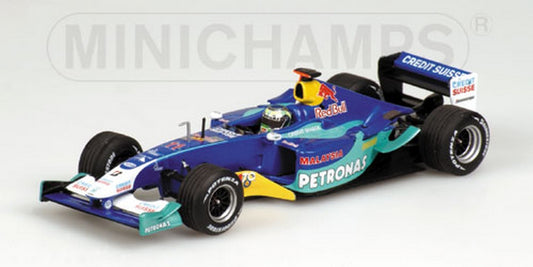 SCALE MODEL COMPATIBLE WITH SAUBER G.FISICHELLA 04 SHOWC.1:43 MINICHAMPS PM400040081