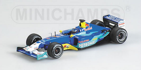 SCALE MODEL COMPATIBLE WITH SAUBER HHFRENTZEN 03 1:43 MINICHAMPS PM400030010