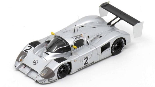 SCALE MODEL COMPATIBLE WITH SAUBER MERCEDES C291 N.2 WINNER 430 KM AUTOPOLIS 1991 M.SCHUMACHER-K.WEN SPARK MODEL S8187