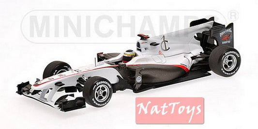 MODELLINO IN SCALA COMPATIBILE CON SAUBER P.DE LA ROSA 2010 1:43 MINICHAMPS PM410100022