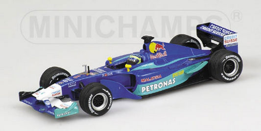 SCALE MODEL COMPATIBLE WITH SAUBER PETRONAS F.MASSA 02 1:43 MINICHAMPS PM400020008