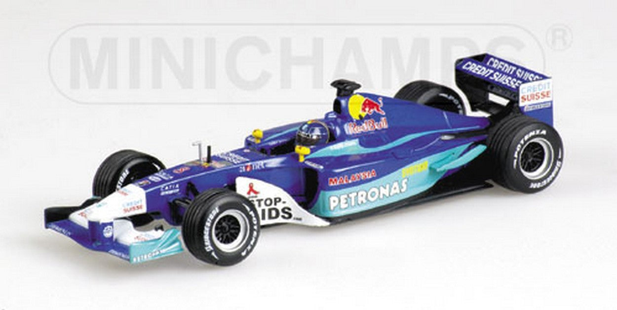 SCALE MODEL COMPATIBLE WITH SAUBER PETRONAS FRENTZEN 02 USA 1:43 MINICHAMPS PM400020108