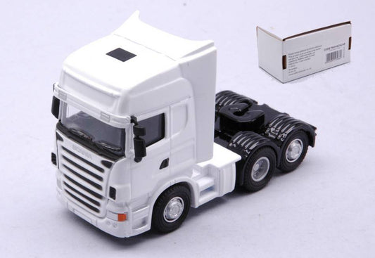 MODELE REDUIT COMPATIBLE AVEC SCANIA CAB BLANC 1:76 OXFORD OXF76WHSCACAB