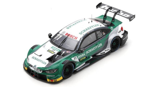 SCALE MODEL COMPATIBLE WITH SCHAEFFIER BMW M4 N.11 DTM HOCKENHEIM 2019 MARCO WITTMANN 1:43 SPARK MODEL SG638