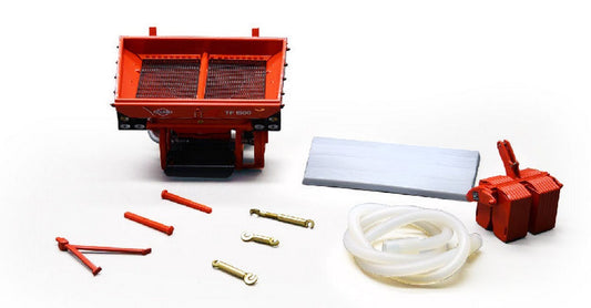 MODÈLE RÉDUIT COMPATIBLE AVEC LE SEMEUR DE MAÏS DE PRÉCISION KUHN TF1500 1:32 REPLICAGRI REPLI096