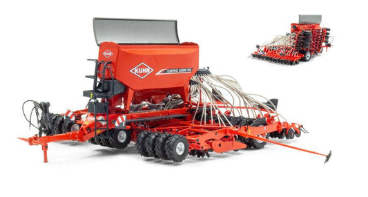 MODELLINO IN SCALA COMPATIBILE CON SEMINATRICE PNEUMATICA KUHN ESPRO 6000 RC 1:32 ROS RS60241