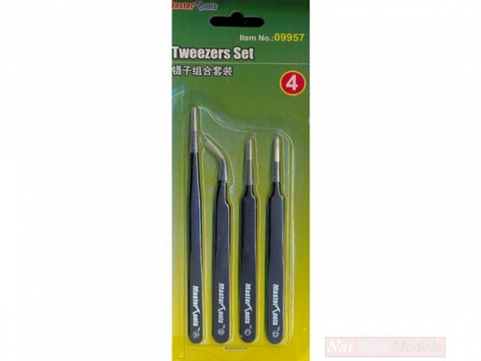 MODELLINO IN SCALA COMPATIBILE CON SET 4 PINZETTE TRUMPETER TP9957