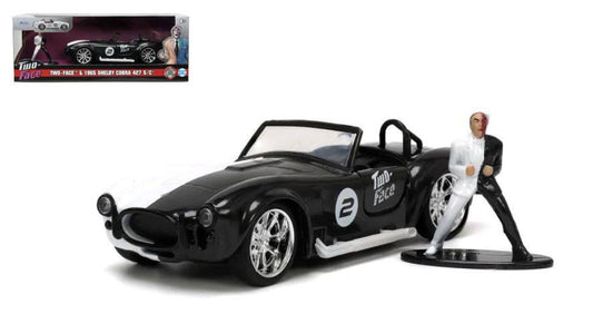 SCALE MODEL COMPATIBLE WITH SHELBY COBRA 427 1965 TWO FACE 1:32 JADA TOYS JADA253253012