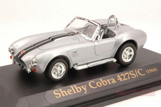 MODELE REDUIT COMPATIBLE AVEC SHELBY COBRA 427/C 1964 1:43 LUCKY LDC94227