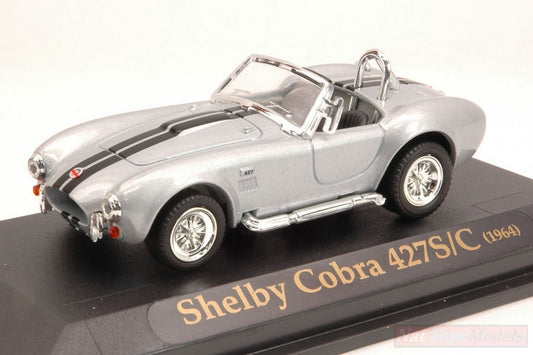 MODELE REDUIT COMPATIBLE AVEC SHELBY COBRA 427/C 1964 1:43 YAT MING YM94227