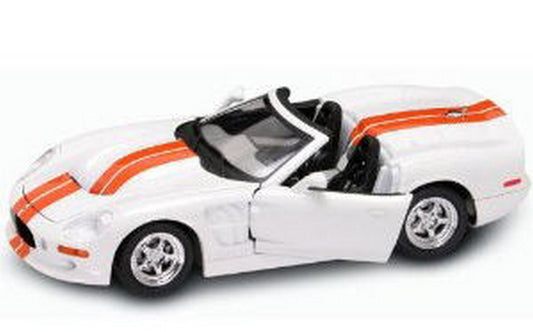 modellino IN SCALA COMPATIBILE CON Shelby SERIES 1 1999 1:18 White Yat Ming YM92428