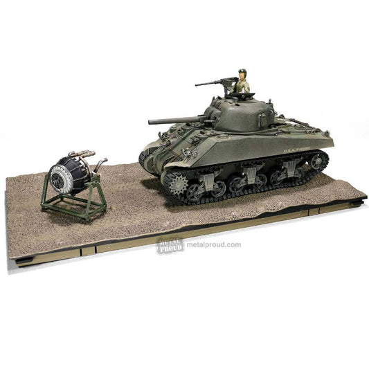 SCALE MODEL COMPATIBLE WITH SHERMAN M4 (75) MEDIUM TANK VVSS SUSPENSION 1:32 FORCES OF VALOR FOR912101A