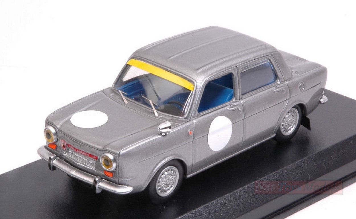 SCALE MODEL COMPATIBLE WITH SIMCA 1150 ABARTH RALLY 1963 1:43 BEST MODEL BT9697