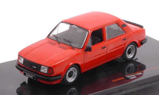 MODELLINO IN SCALA COMPATIBILE CON SKODA 120L 1983 RED 1:43 IXO MODEL CLC403N