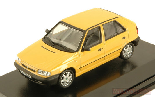 SCALE MODEL COMPATIBLE WITH SKODA FELICIA 1994 YELLOW 1:43 ABREX ABS709GI