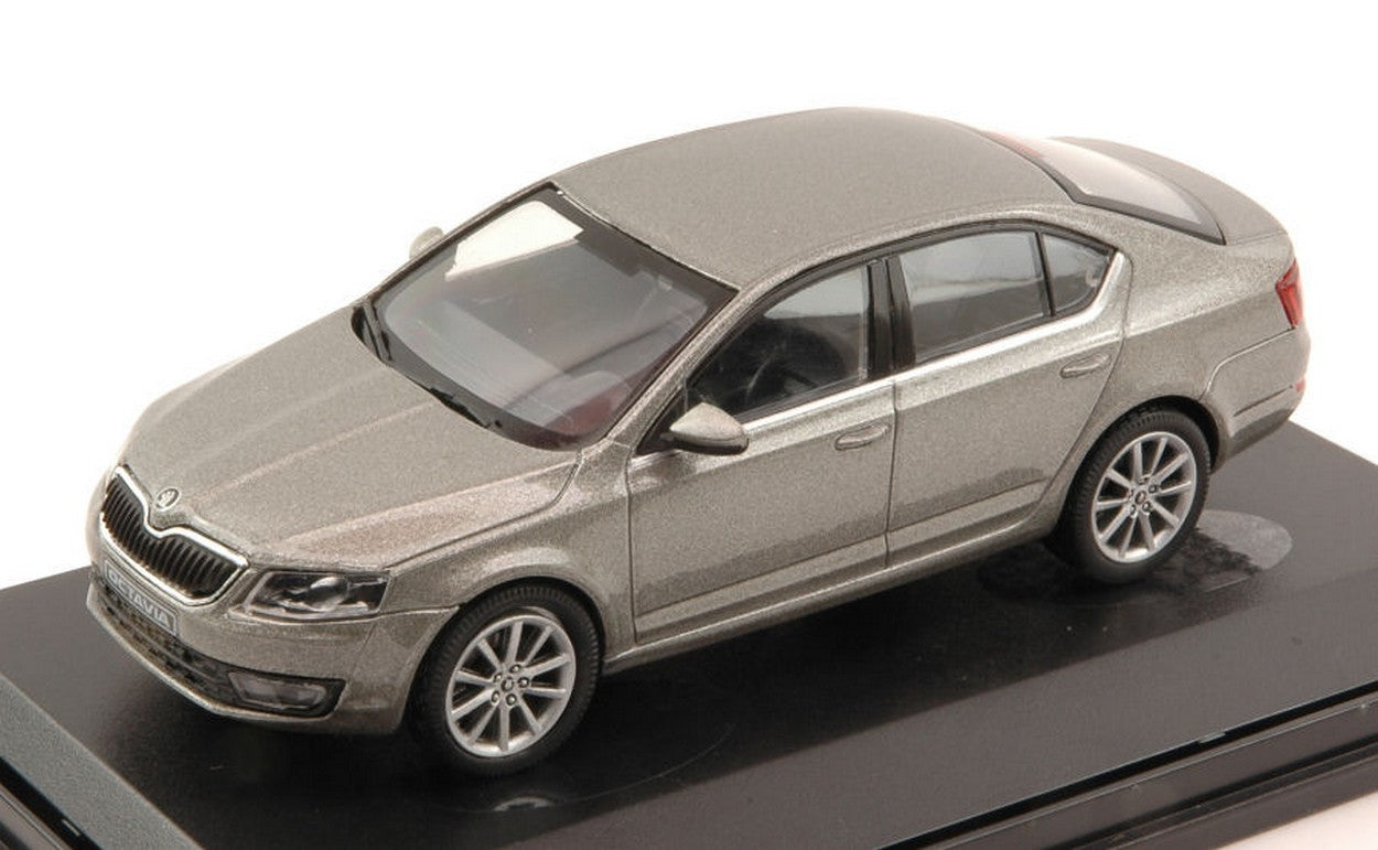 SCALE MODEL COMPATIBLE WITH SKODA OCTAVIA III 2013 CAPPUCCINO BEIGE 1:43 ABREX AB026YB