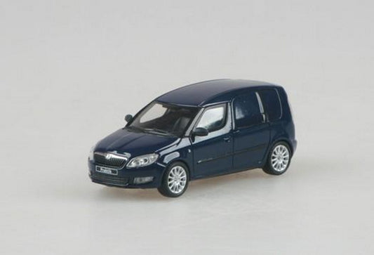 SCALE MODEL COMPATIBLE WITH SKODA PRAKTIK 2008 BLUE PACIFIC 1:43 ABREX AB006LT