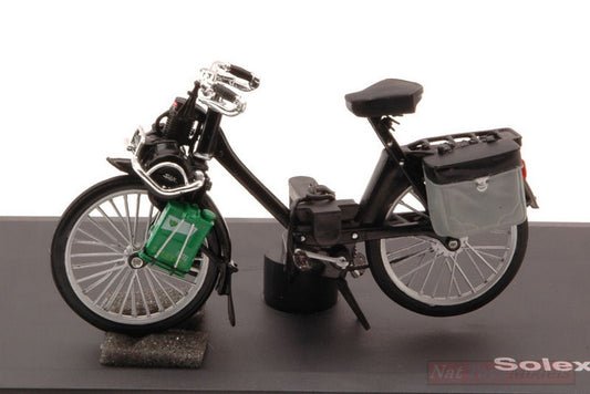 MODELE REDUIT COMPATIBLE AVEC SOLEX 1966 NOIR 1:18 NOREV NV182065