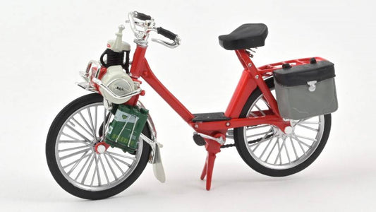 MODELE REDUIT COMPATIBLE AVEC SOLEX 1969 ROUGE 1:18 NOREV NV182060 DIE CAST