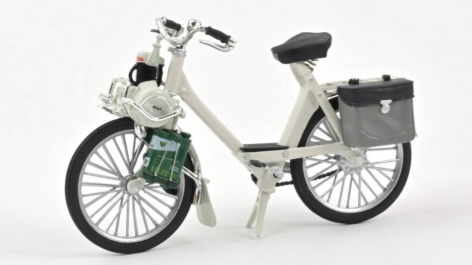 MODELE REDUIT COMPATIBLE AVEC SOLEX 1969 BLANC 1:18 NOREV NV182067 DIE CAST