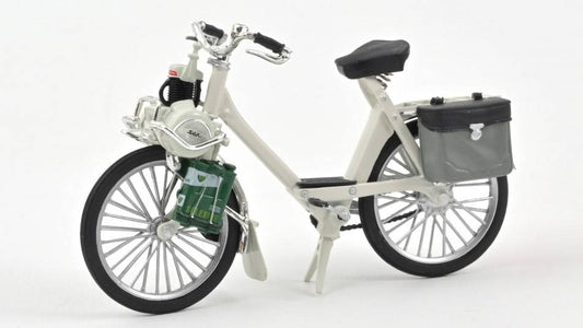 MODELE REDUIT COMPATIBLE AVEC SOLEX 1969 BLANC 1:18 NOREV NV182067 DIE CAST