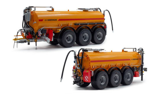 MODELLINO IN SCALA COMPATIBILE CON SPANDILIQUAME VEENHUIS PROFILINE 3-AXLE 1:32 UNIVERSAL HOBBIES UH6411