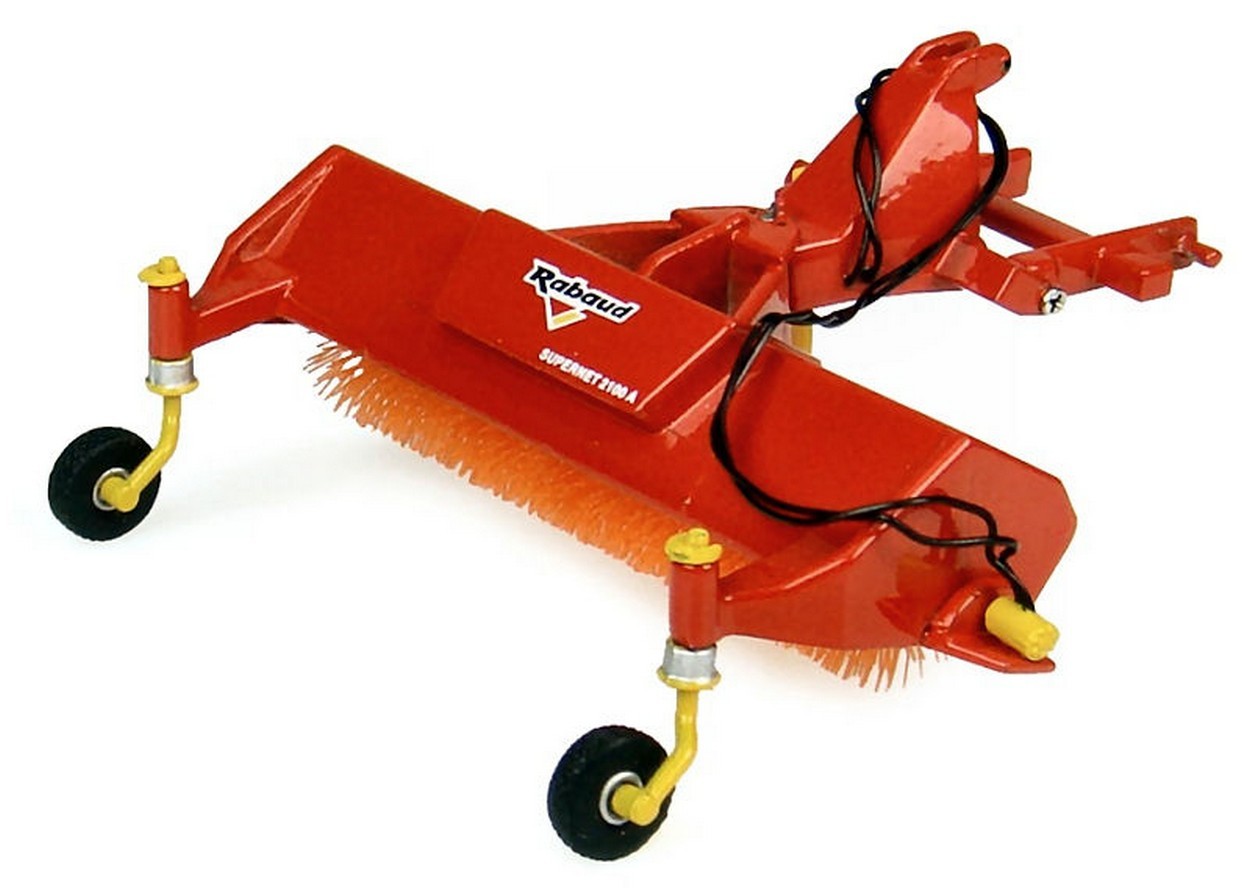 MODELLINO IN SCALA COMPATIBILE CON SPAZZATRICE LINING SWEEPER SUPERNET 1:32 UNIVERSAL HOBBIES UH4094
