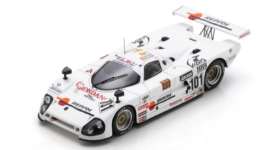 SCALE MODEL COMPATIBLE WITH SPICE SE89C N.101 LM 1989 F.VELEZ-N.ADAMS-L.TAVERNA 1:43 SPARK MODEL S6804