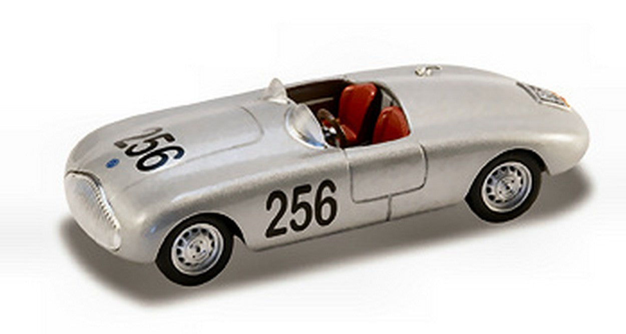 MODÈLE RÉDUIT COMPATIBLE AVEC STANGUELLINI 1100 SPORT N.256 NN 1951 SCHERA-SADA 1:43 STARLINE STR54012