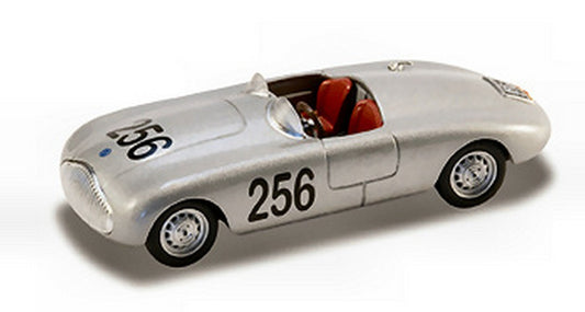 MODÈLE RÉDUIT COMPATIBLE AVEC STANGUELLINI 1100 SPORT N.256 NN 1951 SCHERA-SADA 1:43 STARLINE STR54012