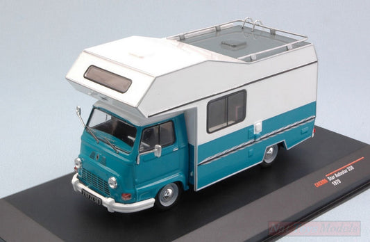 SCALE MODEL COMPATIBLE WITH STAR AUTOSTAR 350 1979 BLUE/WHITE 1:43 IXO MODEL CAC006