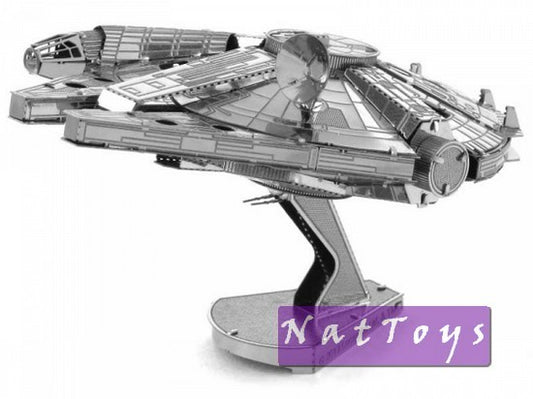 modellino IN SCALA COMPATIBILE CON Star Wars MILLENIUM FALCON STAR WARS STAR TREK FASCINATIONS FA MMS251 r